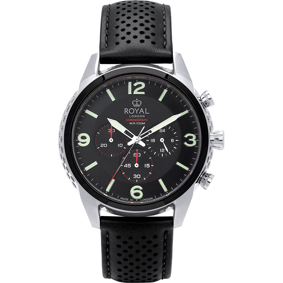 Часы Royal London Chronograph 41398-04